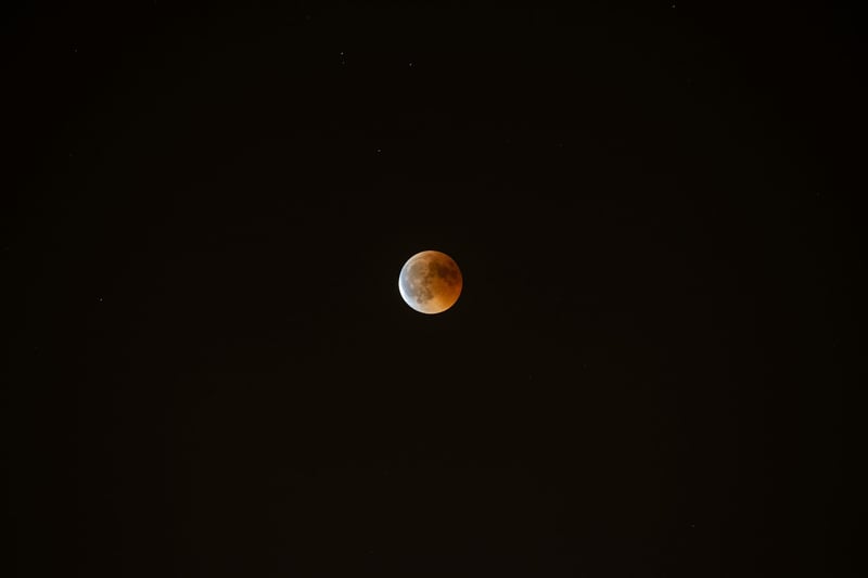 Lunar Eclipse Releasing Ceremony
