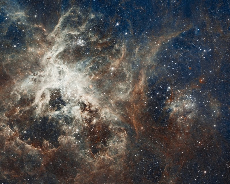 Cosmic Wedding Invitation